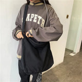 Large Capacity Canvas Messenger Bag Unisex Shoulder Handbag