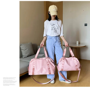Large Travel Bag Women Cabin Tote Bag Waterproof Shoulder Bag