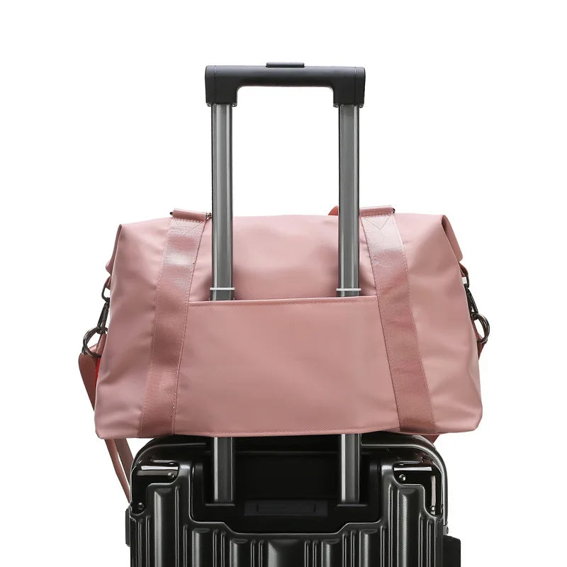 Large Travel Bag Women Cabin Tote Bag Waterproof Shoulder Bag