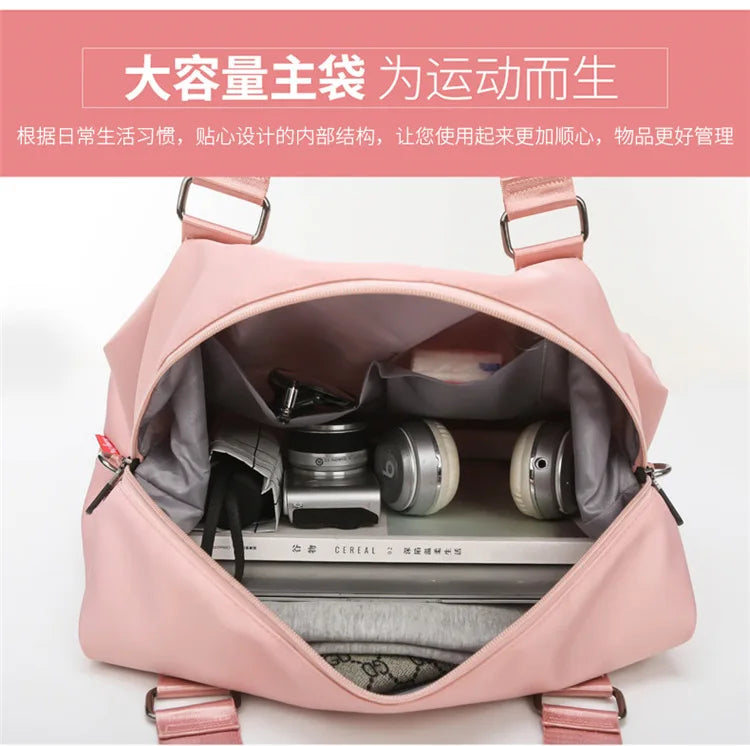 Large Travel Bag Women Cabin Tote Bag Waterproof Shoulder Bag