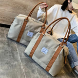 Women Cabin Tote Bags Handbag Oxford Cloth Waterproof Shoulder Bags