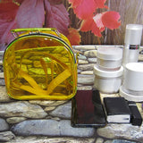 Laser Transparent Crossbody Bag Mini Jelly PVC Clear Shoulder Messenger Tote