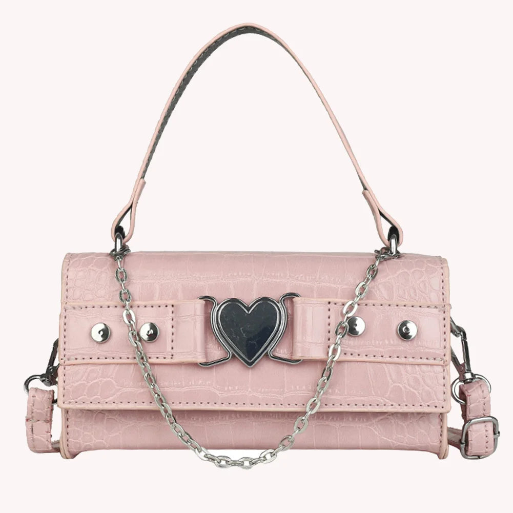 Leather Shoulder Bag Top Handle Handbag for Traveling