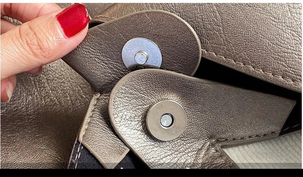 Leather Handbags for Women Tote Bag Shoulder Bags Sac a Main