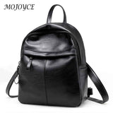Leather Women Backpack Shoulder Bag Large Capacity Knapsack