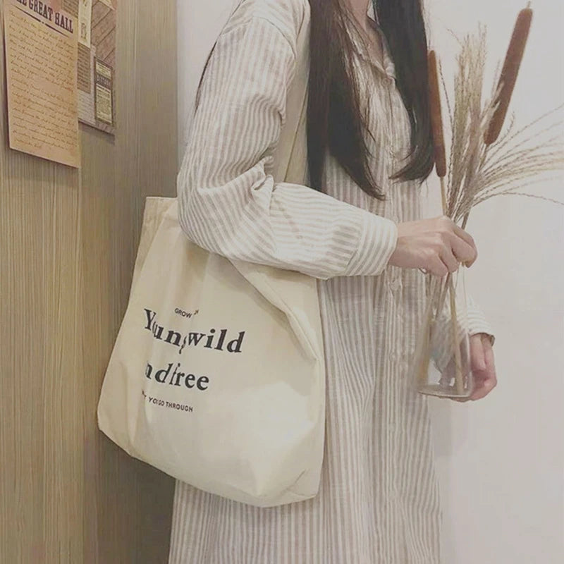 Retro Zipper Travel Tote Handbag Women Casual Shoulder Bag