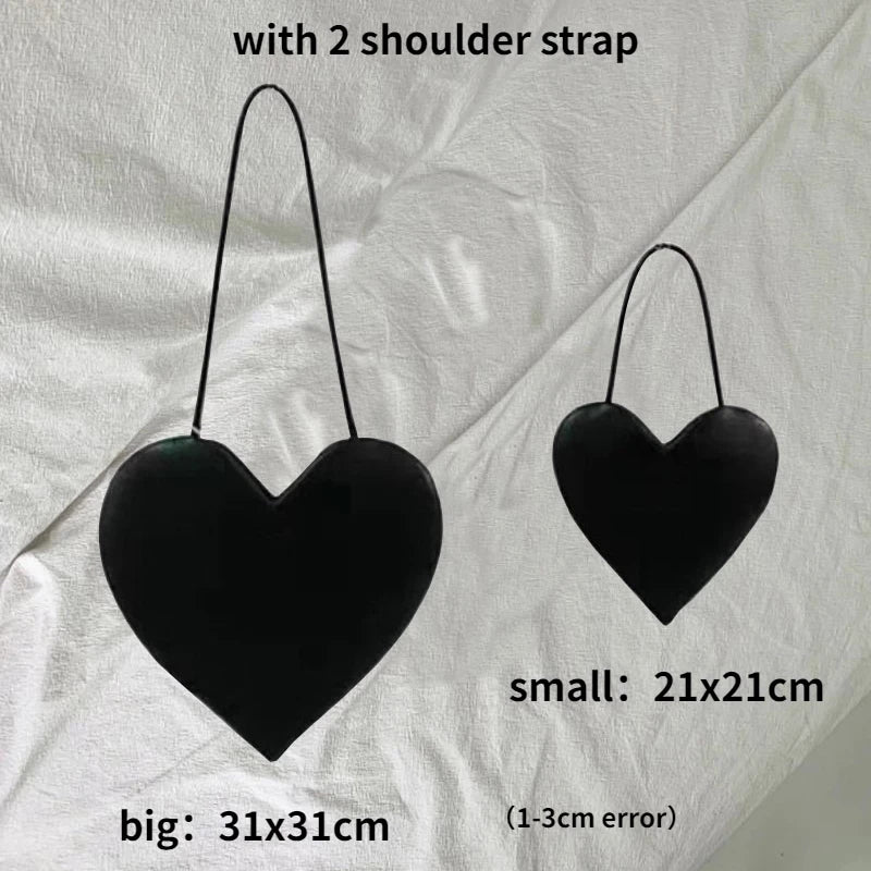 Love Heart Women Mini Shoulder Bags Female Girls Small Purse Handbags