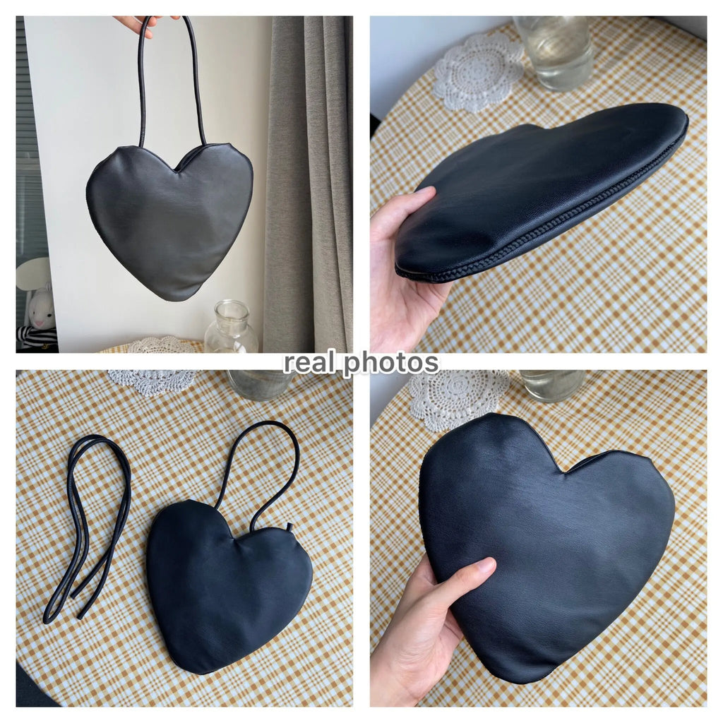Love Heart Women Mini Shoulder Bags Female Girls Small Purse Handbags