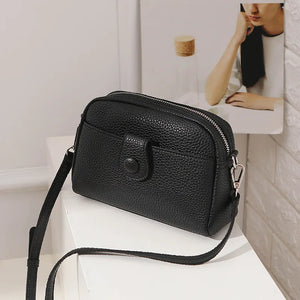 Women Crossbody Bags Soft PU Leather Purse Female Shoulder Tote Bag Handbag