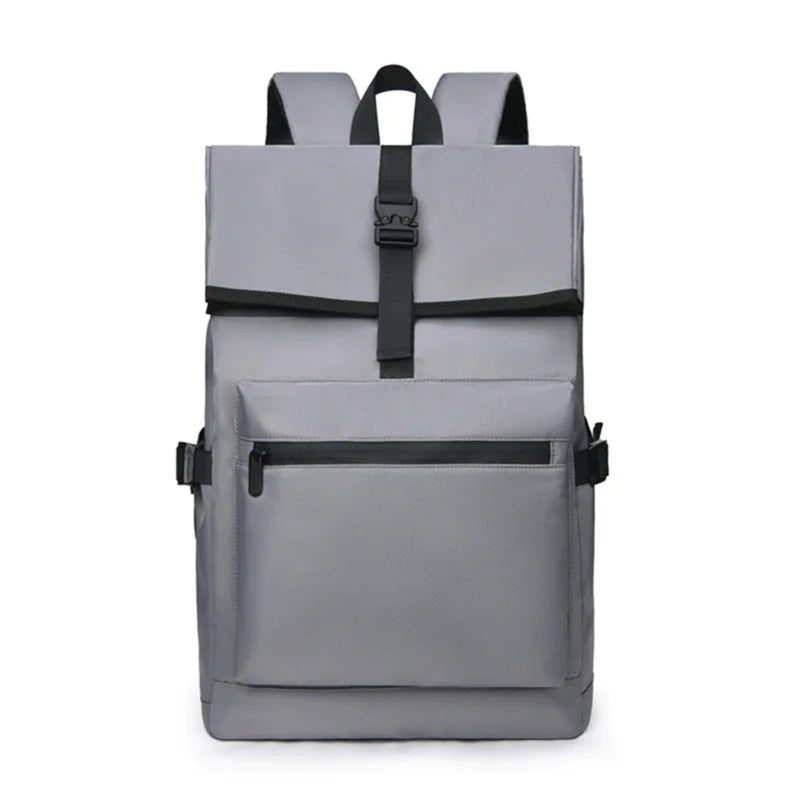 Waterproof Business Backpack for 15.6" Laptop, Teenage Travel Schoolbag