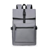 Waterproof Business Backpack for 15.6" Laptop, Teenage Travel Schoolbag
