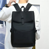 Waterproof Business Backpack for 15.6" Laptop, Teenage Travel Schoolbag