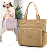Nylon Shoulder Bag Women's Tote Shopping Bag