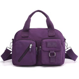 Women's Nylon Shoulder Bag Large Capacity Handbag
