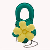Mini Flower Shoulder Bags Women Spring Summer Tote Ladies Crossbody Bags