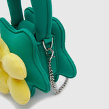 Mini Flower Shoulder Bags Women Spring Summer Tote Ladies Crossbody Bags