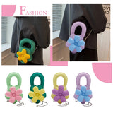 Mini Flower Shoulder Bags Women Spring Summer Tote Ladies Crossbody Bags