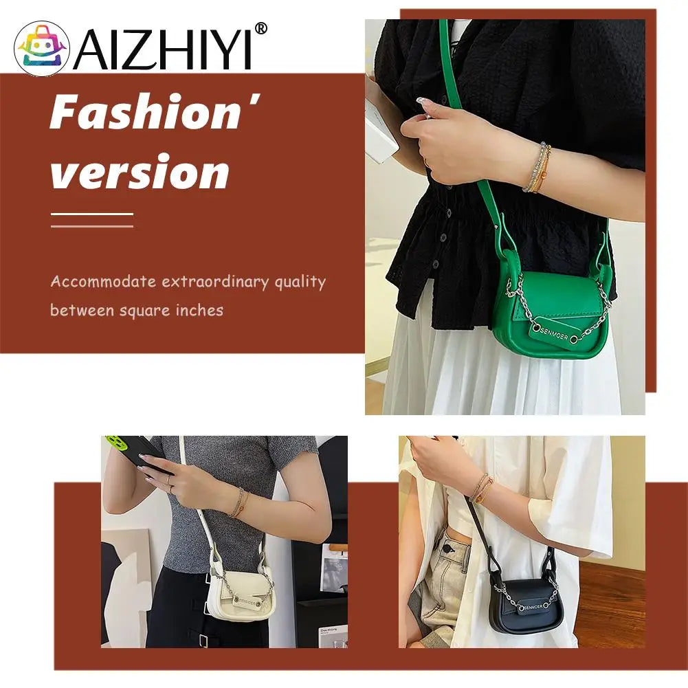Candy Chain Crossbody Bag for Women Fashion