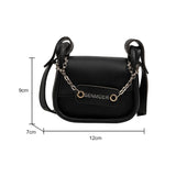 Candy Chain Crossbody Bag for Women Fashion