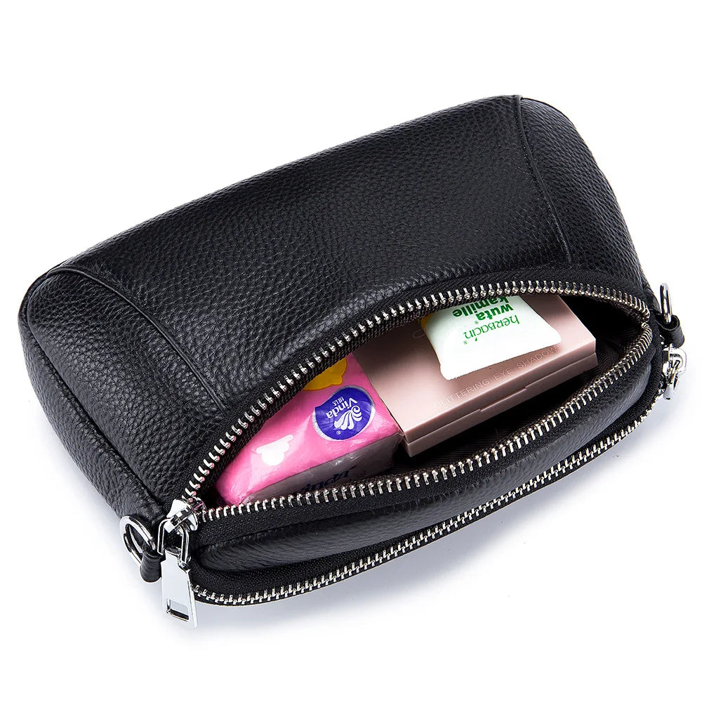 Mini Small Shoulder Messenger Bag Leather Wallet Phone Female Crossbody Bag