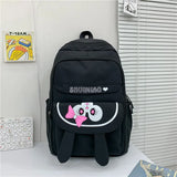 Waterproof Nylon Women Backpack with Multipockets