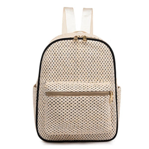 National Style Beach Backpack Shoulder Bag Rucksack Daypack for Casual Shopping