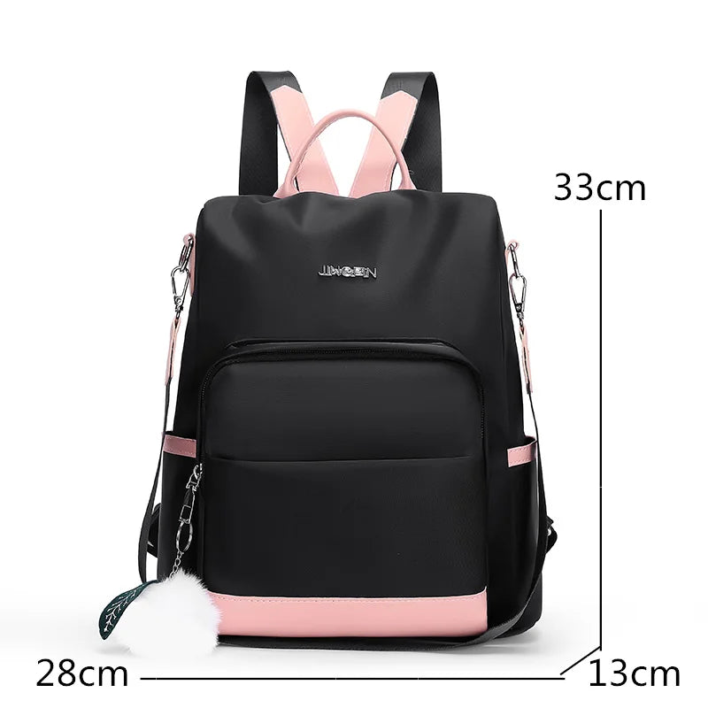 Anti-theft Women Backpacks Oxford Cloth Shoulder Bags Large
