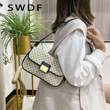 Canvas Crossbody Bag for Women Travel Casual Purse