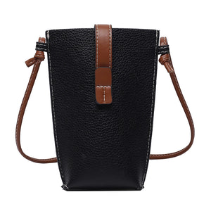 Vintage Cowhide Shoulder Crossbody Mini Bags