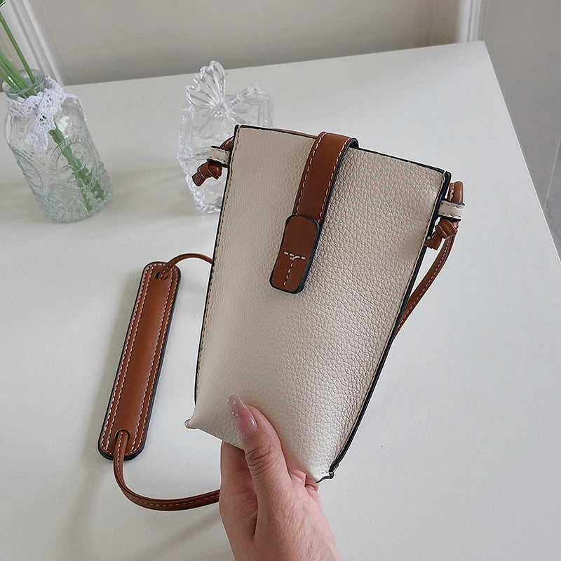 Vintage Cowhide Shoulder Crossbody Mini Bags