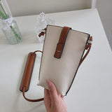 Vintage Cowhide Shoulder Crossbody Mini Bags
