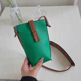 Vintage Cowhide Shoulder Crossbody Mini Bags