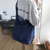 Casual Solid Handbag for Women - Large Capacity Crossbody Shopper Bags