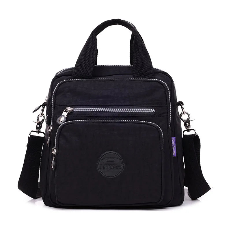 Waterproof Multifunctional One-Shoulder Backpack for Girls