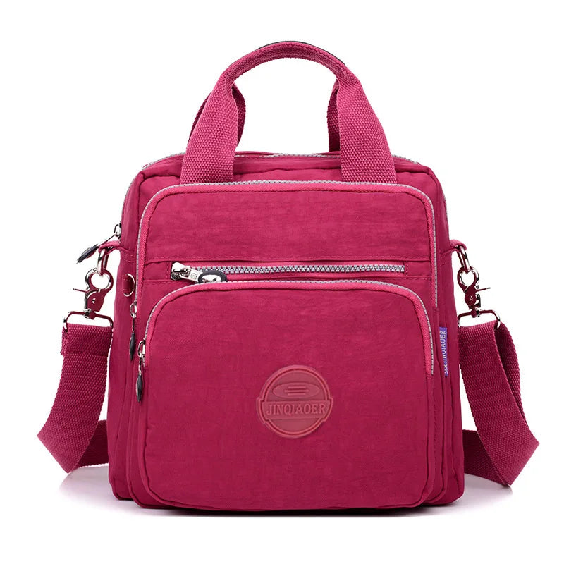 Waterproof Multifunctional One-Shoulder Backpack for Girls
