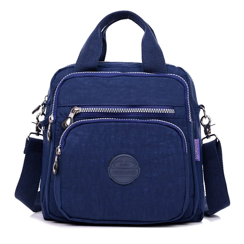 Waterproof Multifunctional One-Shoulder Backpack for Girls