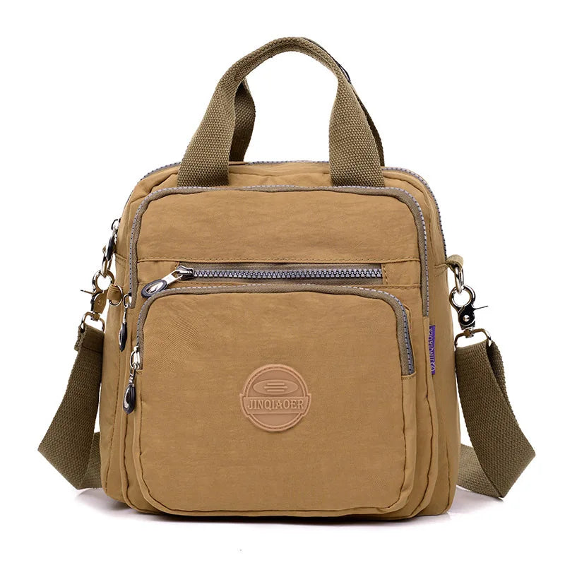 Waterproof Multifunctional One-Shoulder Backpack for Girls