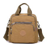 Waterproof Multifunctional One-Shoulder Backpack for Girls