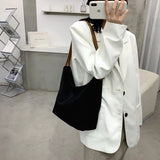 Oxford Cloth Shoulder Bags Daily Women Hit Top-handle Bag Travel Large Capacity