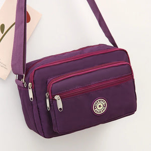Casual Women's Crossbody Bag Nylon Canvas Shoulder Bag