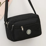 Casual Women's Crossbody Bag Nylon Canvas Shoulder Bag