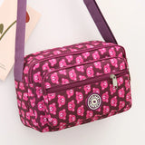 Casual Women's Crossbody Bag Nylon Canvas Shoulder Bag