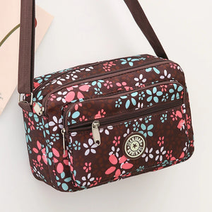 Casual Women's Crossbody Bag Nylon Canvas Shoulder Bag