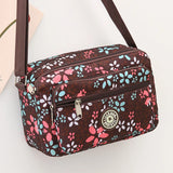 Casual Women's Crossbody Bag Nylon Canvas Shoulder Bag