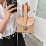 French Style Small Square Bag for Spring