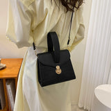 French Style Small Square Bag for Spring