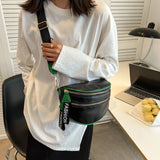 Vintage PU Leather Crossbody Shoulder Bag