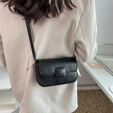 PU Women Handbags Candy Shoulder Crossbody Bags