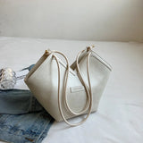 Women's PU Leather Handbag Tote Shoulder Bag Large Capacity