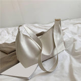 Casual Solid Large Capacity Shoulder Bag for Ladies
